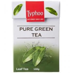 Typhoo pure green tea